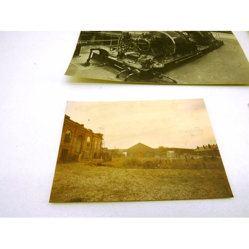 340 - COLLECTION OF ASSORTED SIZE  PHOTOGRAPHS OF SHARLSTON AND WALTON COLLIERIES C1920'S ONWARDS