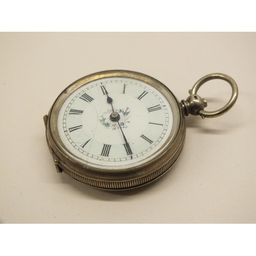 99 - THREE POCKET WATCHES & POCKET WATCH KEY