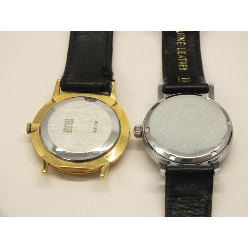 296 - TWO GENTS WATCHES PERONA DATE and EXCALIBUR