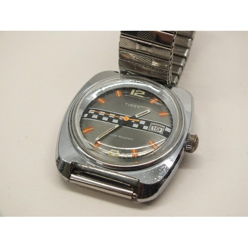 297 - GENTS VINTAGE TIMEX DATE WATCH