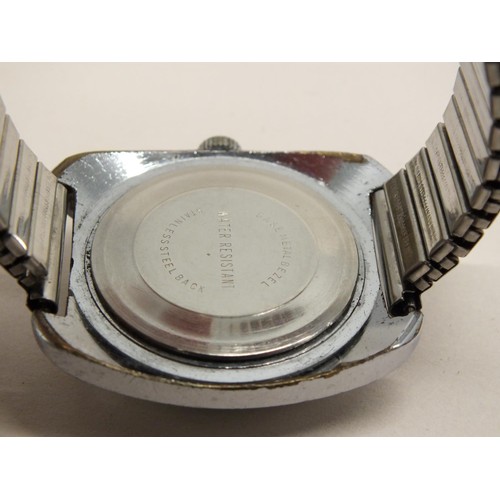 297 - GENTS VINTAGE TIMEX DATE WATCH