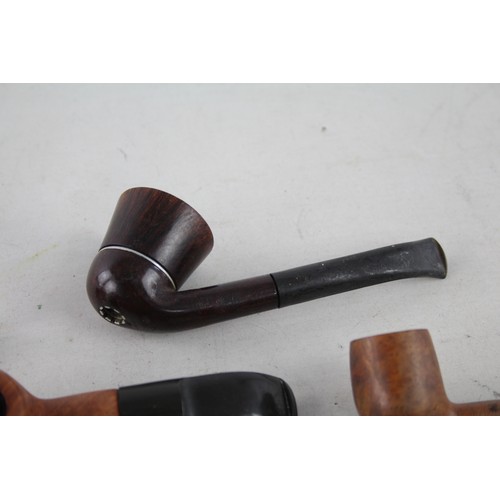 405 - 8 x Assorted Estate SMOKING PIPES Inc Falcon, Hardcastle Special De Luxe