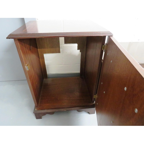 379 - TV CABINET AND HIFI CABINET