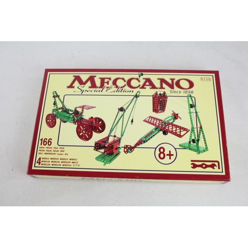 436 - Boxed MECCANO Construction Kit Special Edition 0530 Great Condition