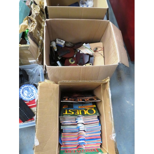 387 - 14 x BOXES OF MISCELLANEOUS