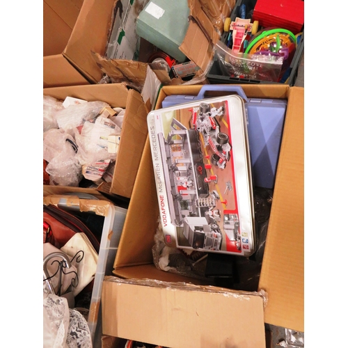 387 - 14 x BOXES OF MISCELLANEOUS