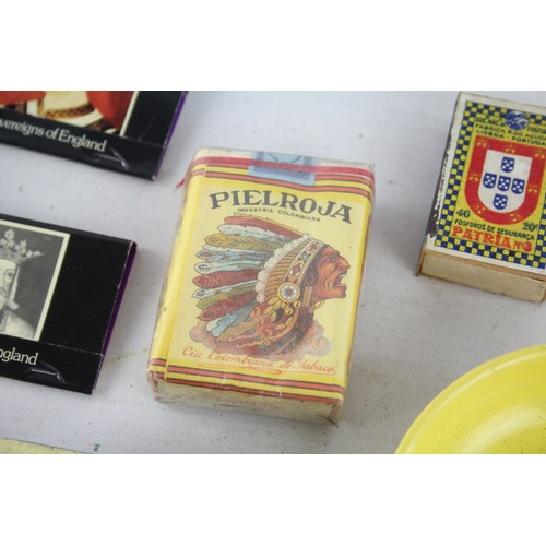 456 - 32 x Assorted TOBACCIANA Inc Advertising Tobacco Tins, Accessories Etc