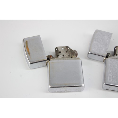 481 - ZIPPO Cigarette Lighter plus two others