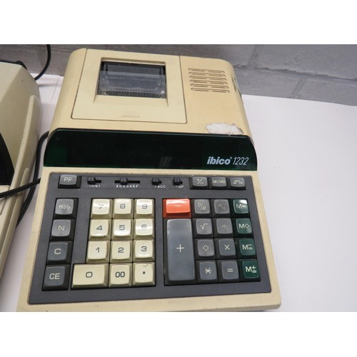 364 - 3 x ELECTRONIC CALCULATOR/ PRINTER