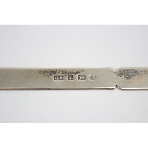 529 - Vintage Hallmarked 1990 Birmingham STERLING SILVER Letter Opener (50g)