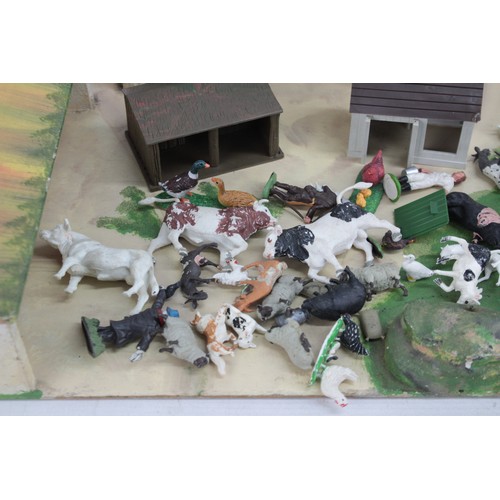 584 - Vintage Farmyard & Animals Set