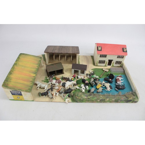 584 - Vintage Farmyard & Animals Set