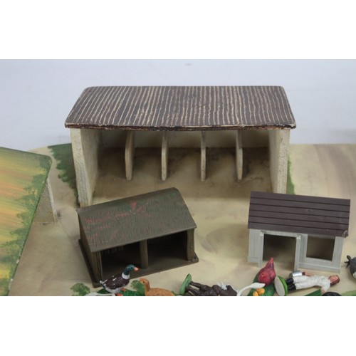 584 - Vintage Farmyard & Animals Set