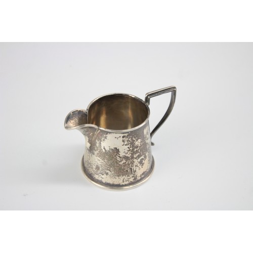 613 - Vintage Hallmarked 1938 Birmingham STERLING SILVER Cream Jug (61g)