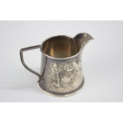 613 - Vintage Hallmarked 1938 Birmingham STERLING SILVER Cream Jug (61g)