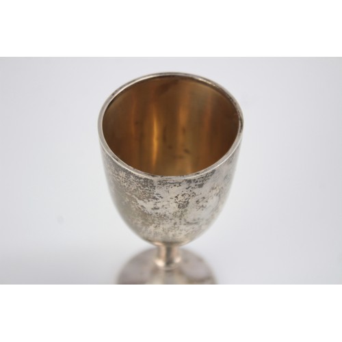 623 - Vintage Hallmarked 1928 Birmingham STERLING SILVER Plain Chalice (38g)