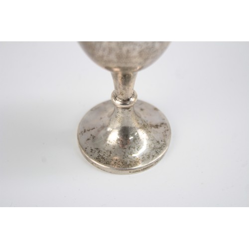 623 - Vintage Hallmarked 1928 Birmingham STERLING SILVER Plain Chalice (38g)