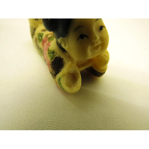 103 - PAIR OF CHINESE EROTIC FIGURES