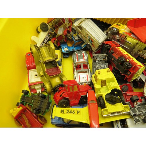 110 - JOBLOT OF DIECAST CARS TO INCLUDE CORGI