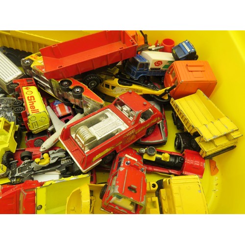 110 - JOBLOT OF DIECAST CARS TO INCLUDE CORGI