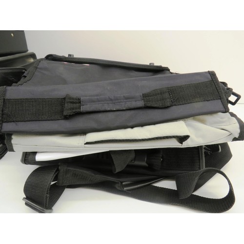 114 - 5 x LAPTOP BAGS, TWO BRIEFCASES AND ONE PILOT CASE