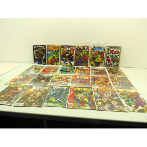 122 - COLLECTION 24 MARVEL COMICS