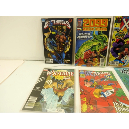 122 - COLLECTION 24 MARVEL COMICS