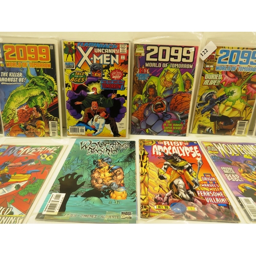 122 - COLLECTION 24 MARVEL COMICS