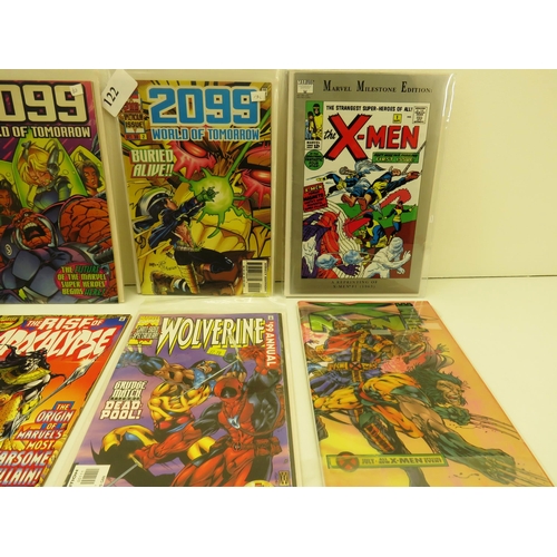 122 - COLLECTION 24 MARVEL COMICS