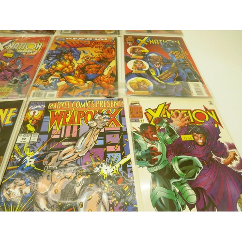 122 - COLLECTION 24 MARVEL COMICS