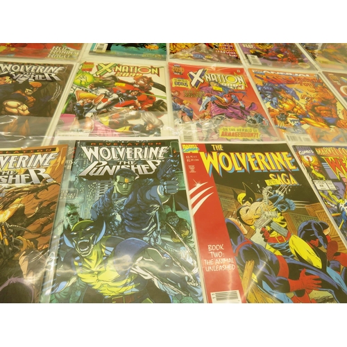 122 - COLLECTION 24 MARVEL COMICS