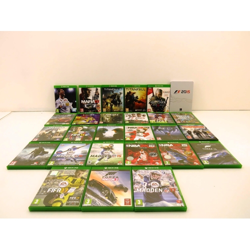 124 - 27 x XBOX GAMES