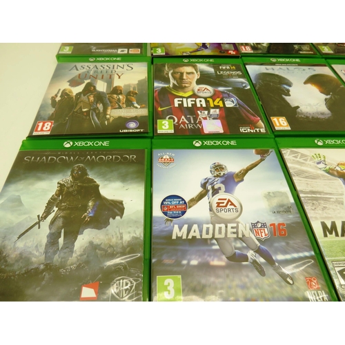 124 - 27 x XBOX GAMES