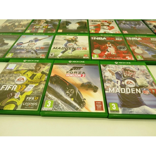 124 - 27 x XBOX GAMES