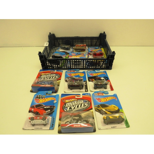 126 - 15 x COLLECTOR HOT WHEELS CARS ALL AS NEW IN PACKETS