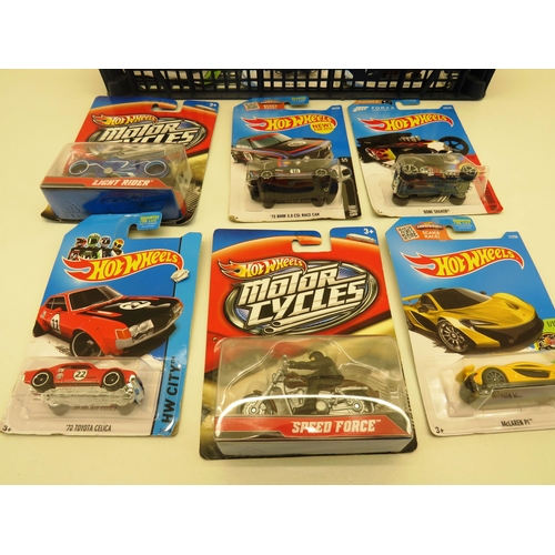 126 - 15 x COLLECTOR HOT WHEELS CARS ALL AS NEW IN PACKETS