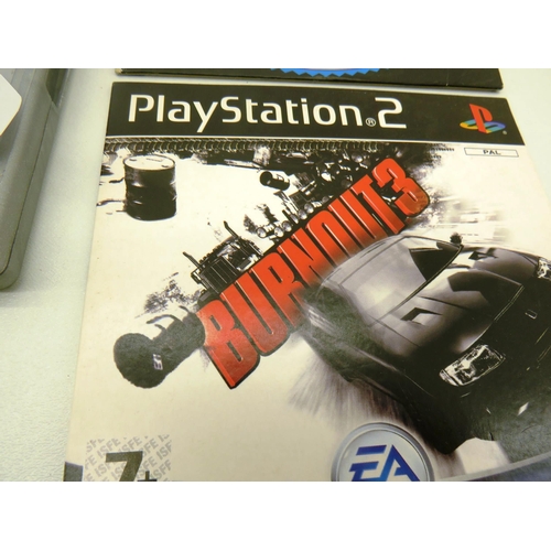 129 - 15 x PLAYSTATION 2 GAMES AND EYETOY CAMERA