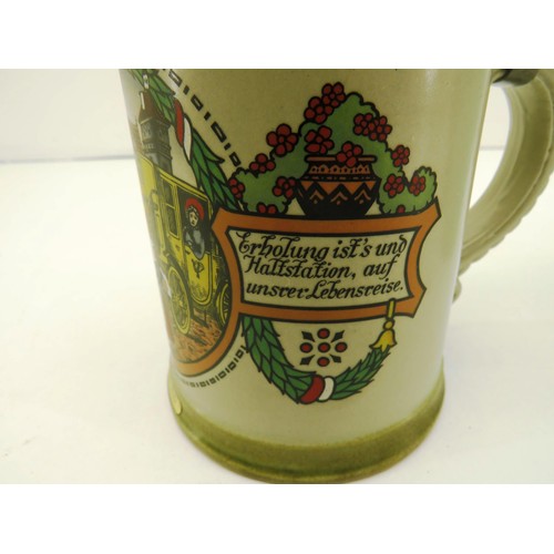 57 - COLLECTABLE CERAMICS, SYLVAC, RADFORD, FALBY DENMARKS AND ST WOLFGANG TANKARD