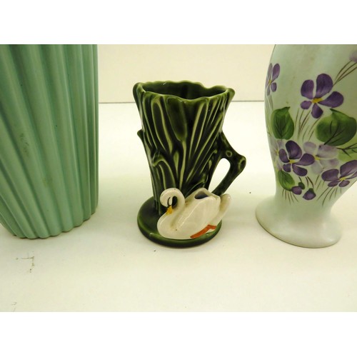 57 - COLLECTABLE CERAMICS, SYLVAC, RADFORD, FALBY DENMARKS AND ST WOLFGANG TANKARD