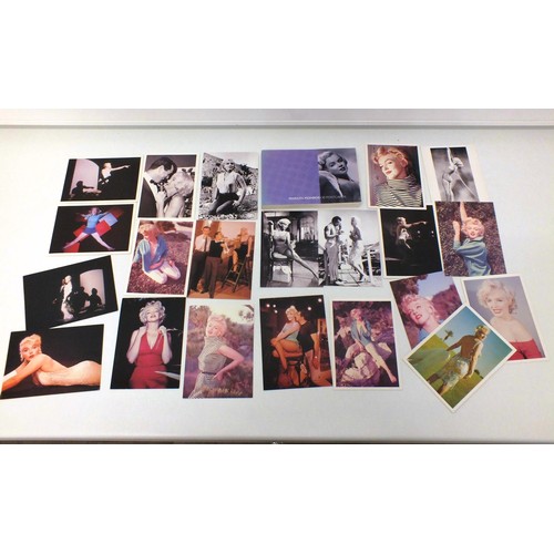 28 - MARILYN MONROE POSTCARDS APPROXIMATELY 50