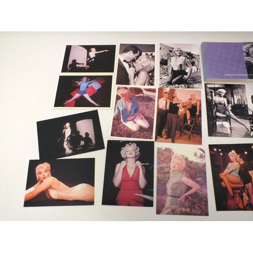 28 - MARILYN MONROE POSTCARDS APPROXIMATELY 50