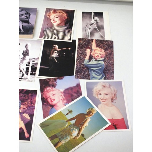 28 - MARILYN MONROE POSTCARDS APPROXIMATELY 50