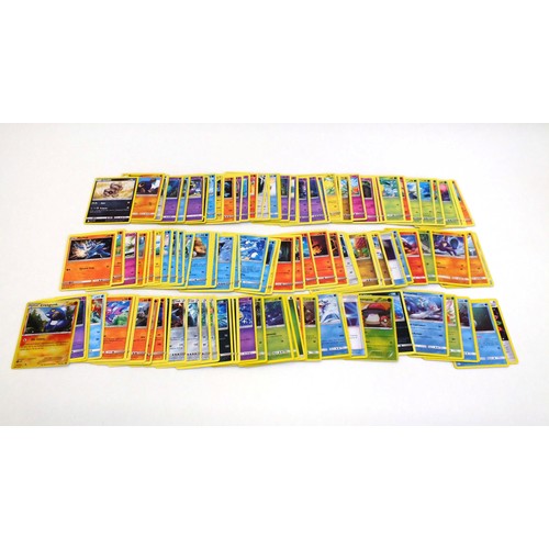 125 - POKEMON POCKET MONSTERS COLLECTORS FOLDER AND CARDS