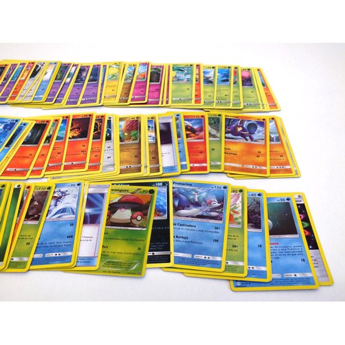 125 - POKEMON POCKET MONSTERS COLLECTORS FOLDER AND CARDS