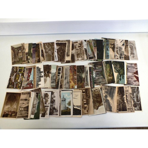 136 - COLLECTION OF TOPOGRAPHICAL POSTCARDS- 100 CARDS