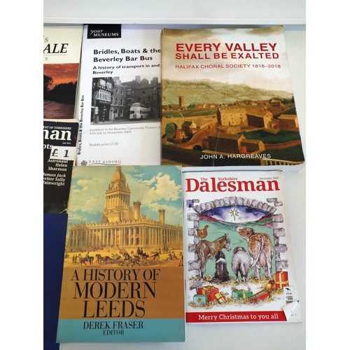 138 - COLLECTION OF YORKSHIRE BOOKS- 15 BOOKS