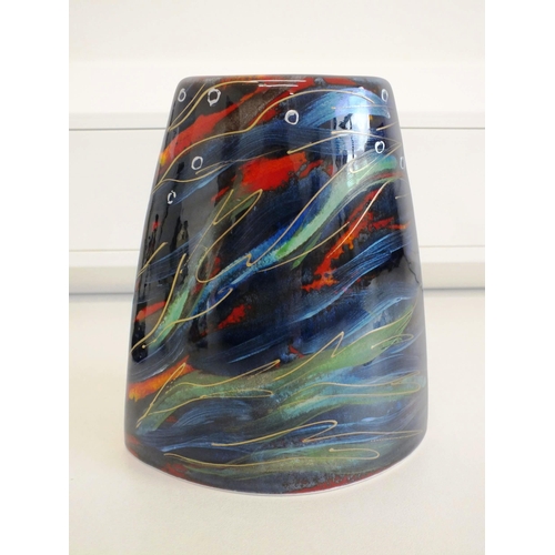 206 - ANITA HARRIS KOI-CARP VASE