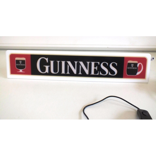 213 - GUINNESS LIGHT UP SIGN