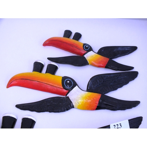 223 - FLIGHT OF GUINNESS TOUCANS