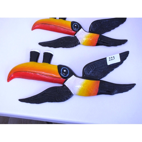 223 - FLIGHT OF GUINNESS TOUCANS